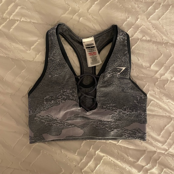 Gymshark ADAPT CAMO SEAMLESS SPORTS BRA - Black Friday! 🧨 - Picture 4 of 6